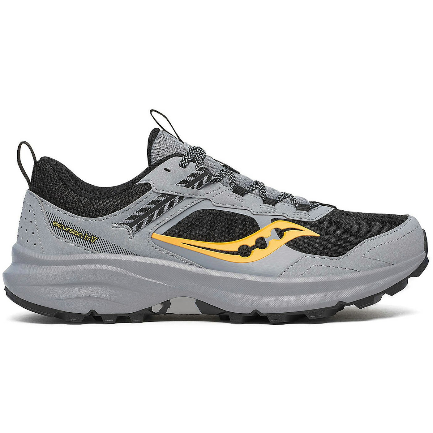 Saucony Excursion TR17 Flint Black