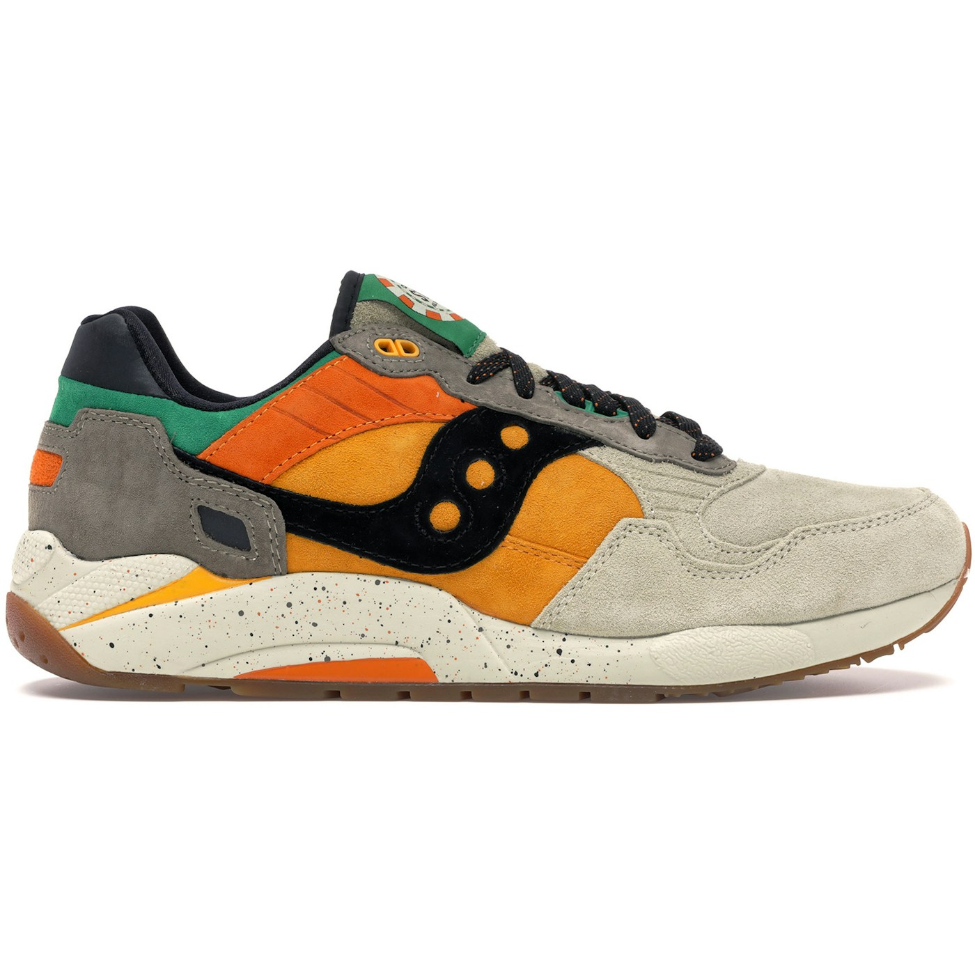 Saucony G9 Shadow 5 Feature Pumpkin