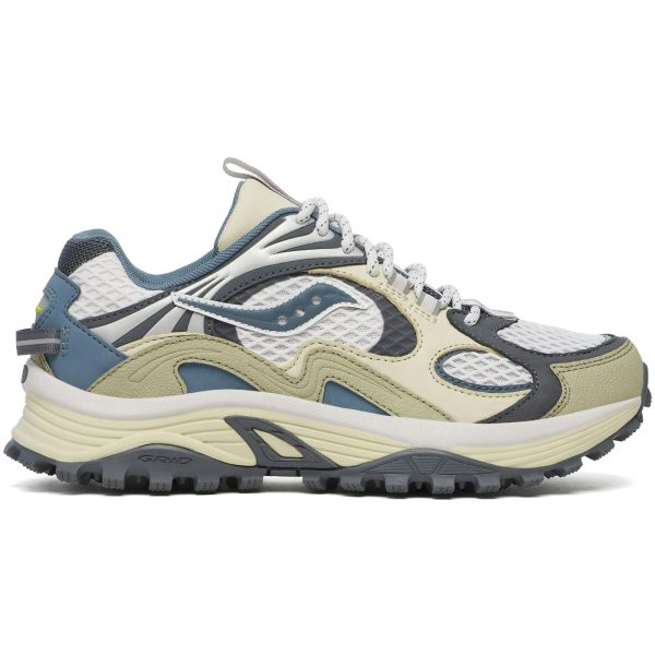 Saucony Grid Aura X Green Multi