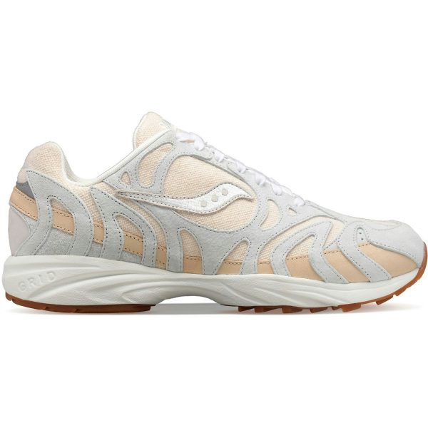 Saucony Grid Azura 2000 Blank Canvas Undyed