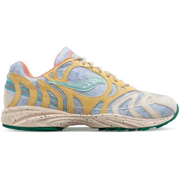 Saucony Grid Azura 2000 Felt Grey Multi