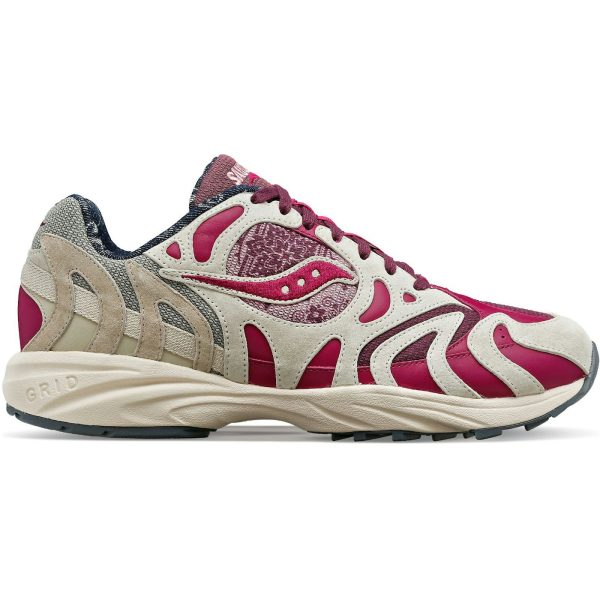 Saucony Grid Azura 2000 Northern Soul Paisley