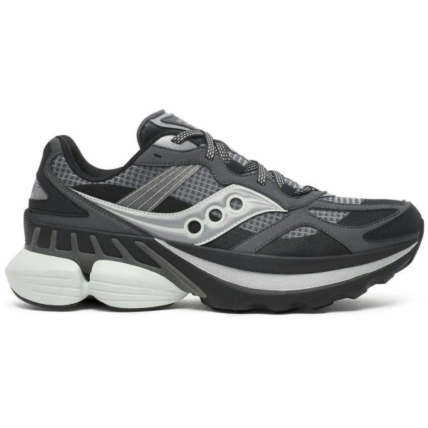 Saucony Grid NXT Dark Grey Silver