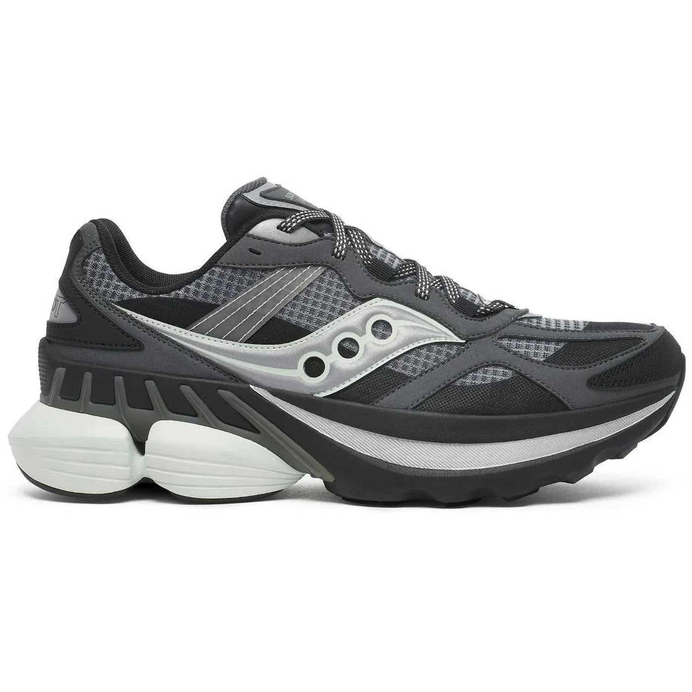 Saucony Grid NXT Dark Grey Silver
