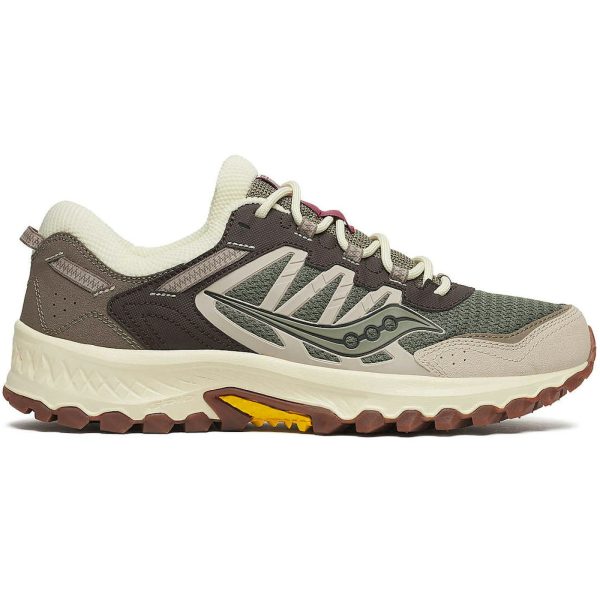 Saucony Grid Peak Olive Brown