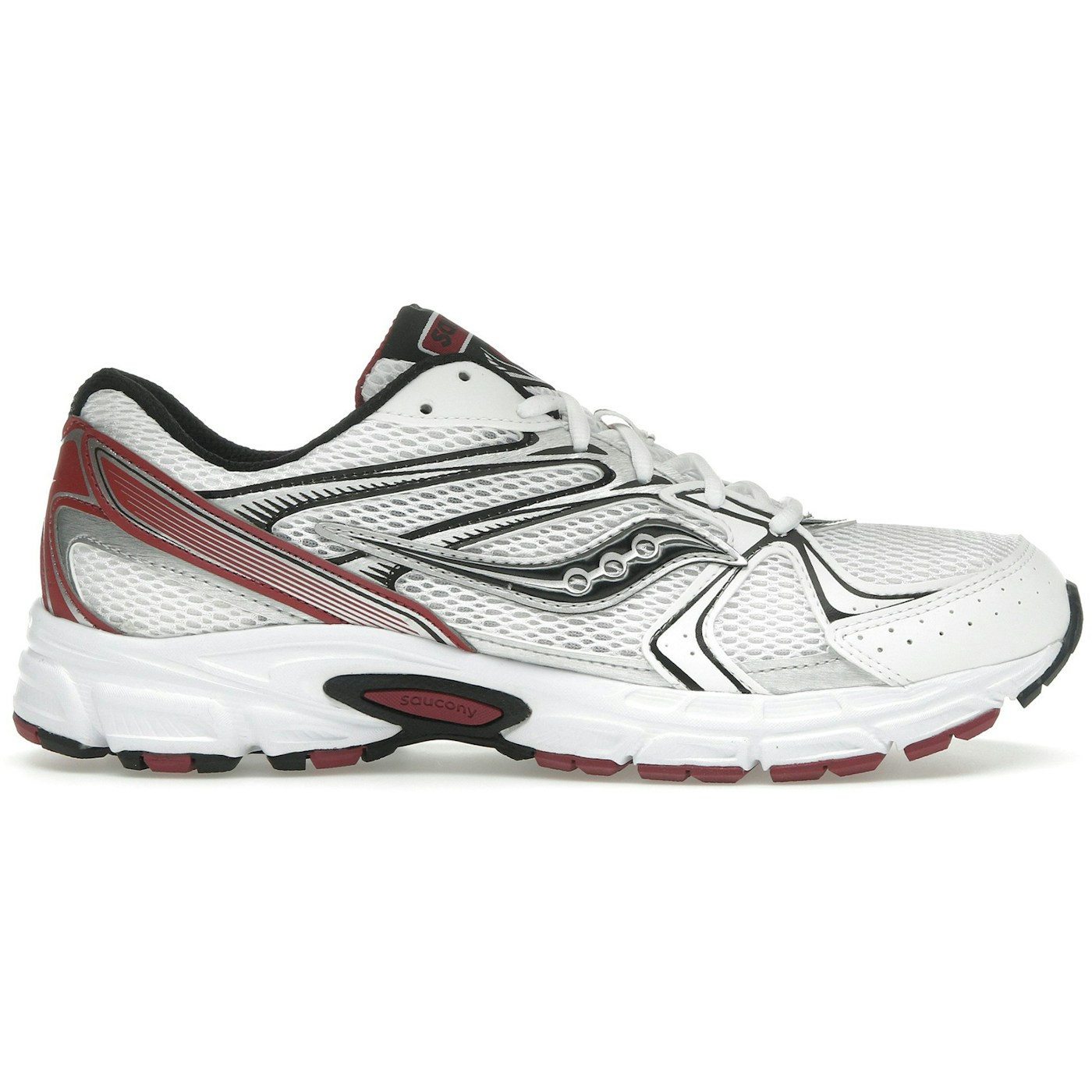 Saucony Grid Ride Millennium White Red