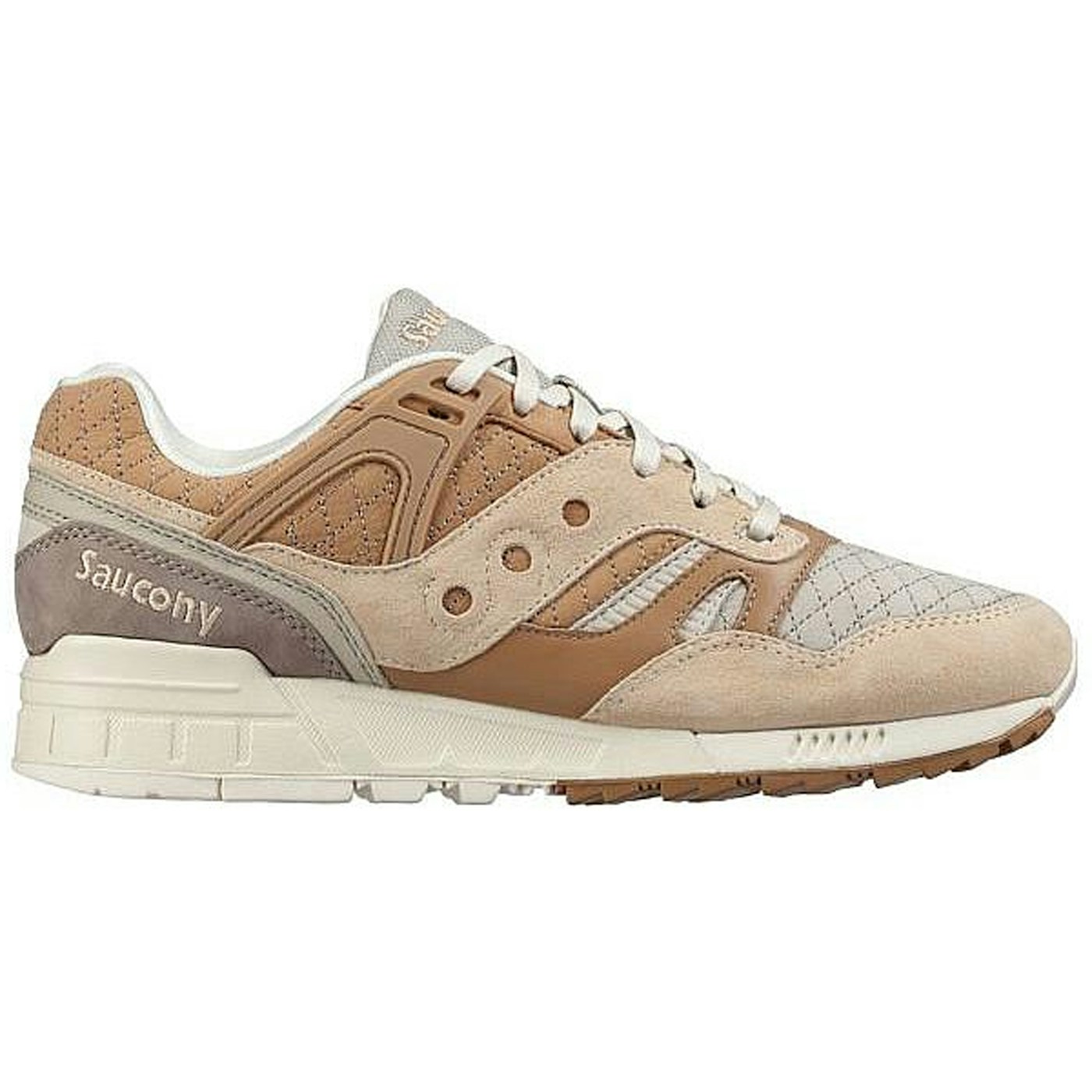 Saucony Grid SD Quilted Tan