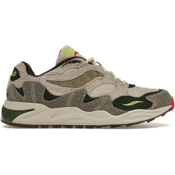 Saucony Grid Shadow 2 Bodega Jaunt Woven