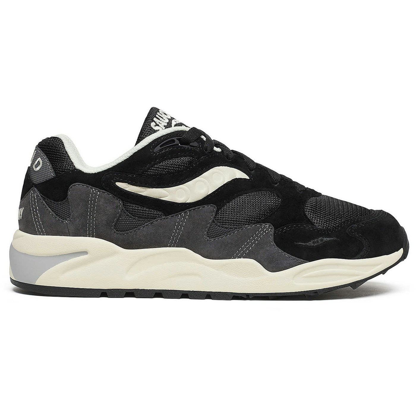 Saucony Grid Shadow 2 Essential Black Cream