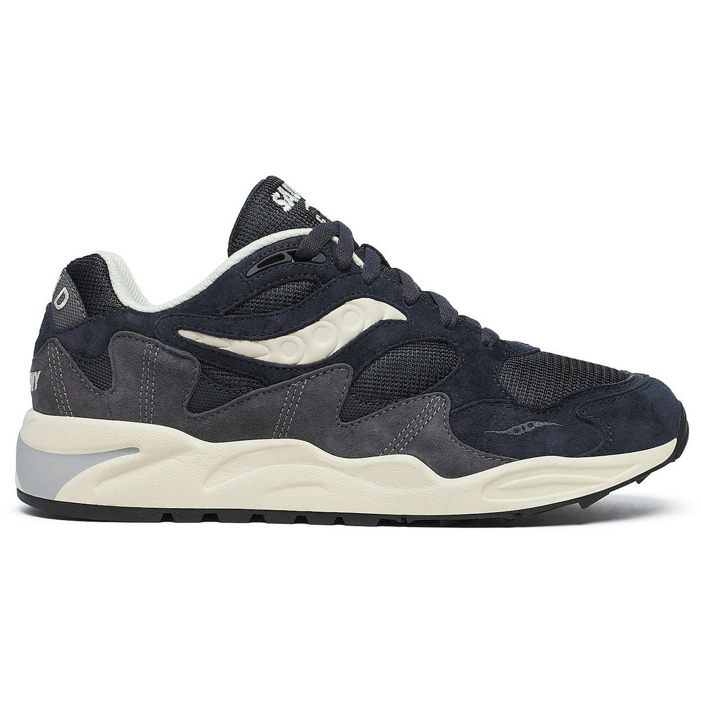 Saucony Grid Shadow 2 Essential Navy Cream