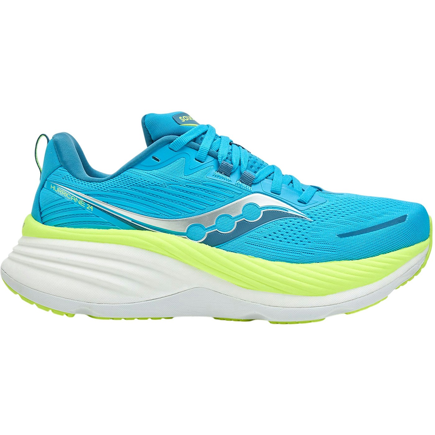 Saucony Hurricane 24 Viziblue Citron