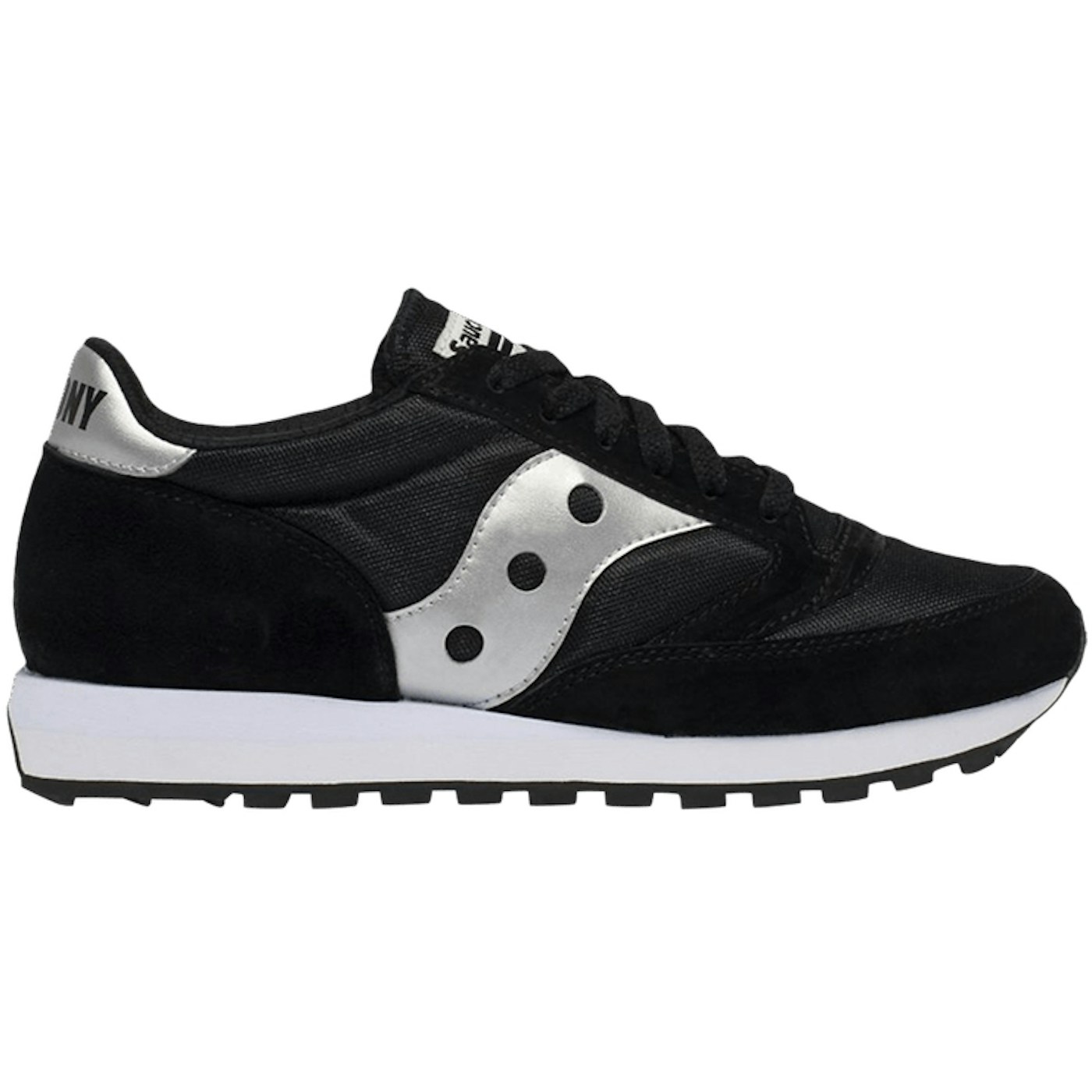 Saucony Jazz 81 Black Silver