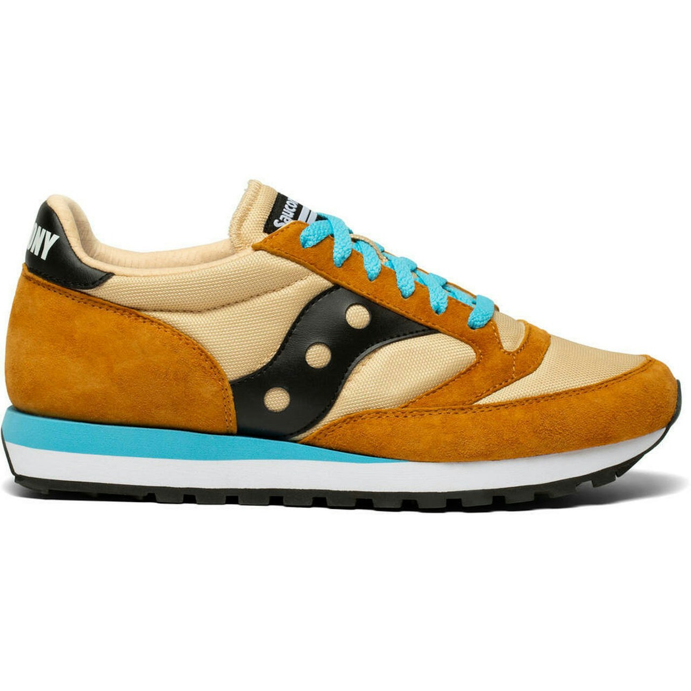 Saucony Jazz 81 Brown Teal