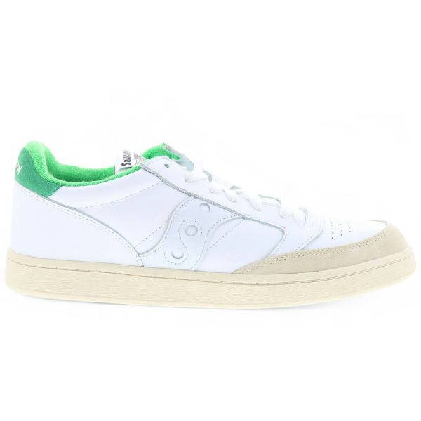 Saucony Jazz Court White Green Lime Gum