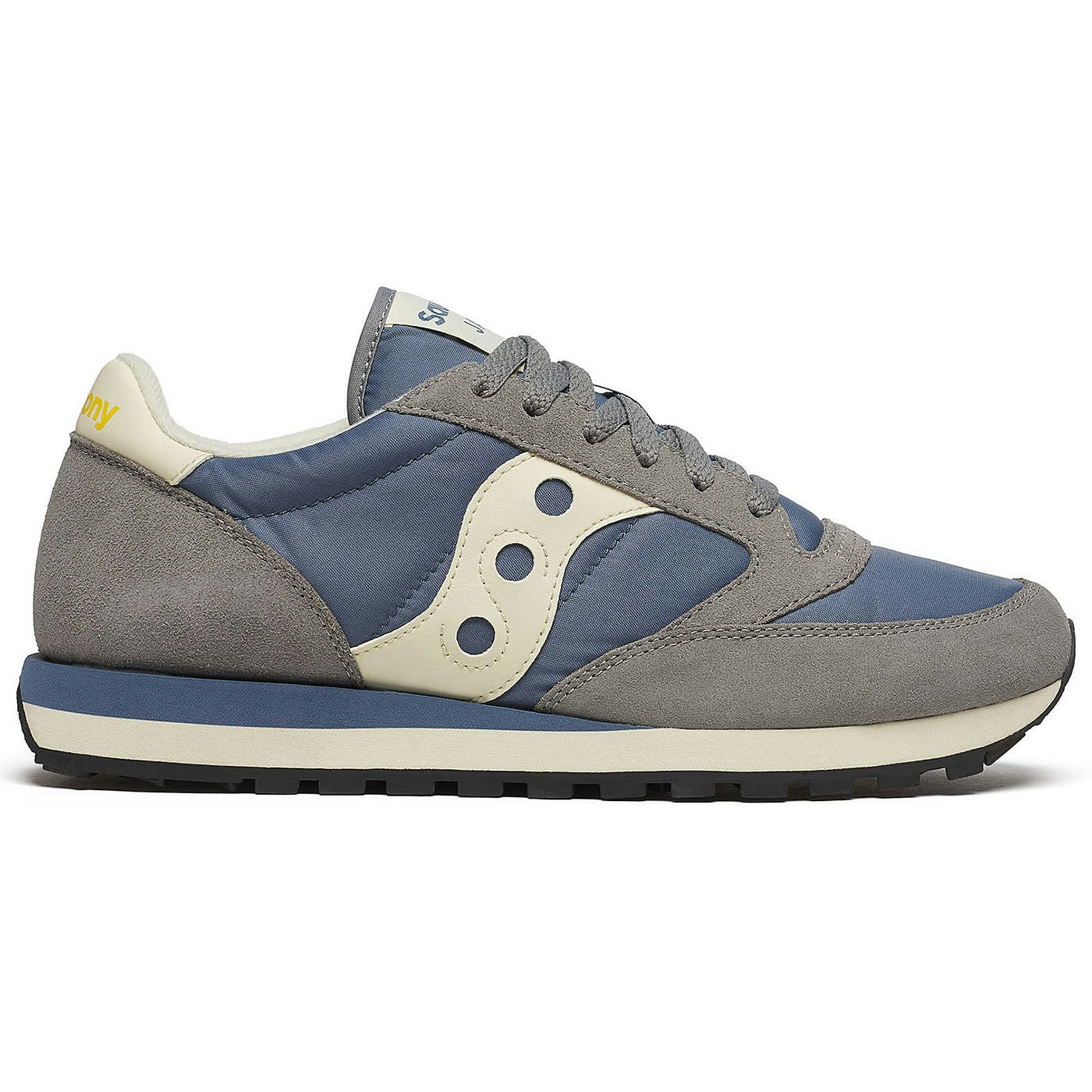 Saucony Jazz Original Grey Navy Off White 3 Saucony Jazz Original Grey Navy Off White