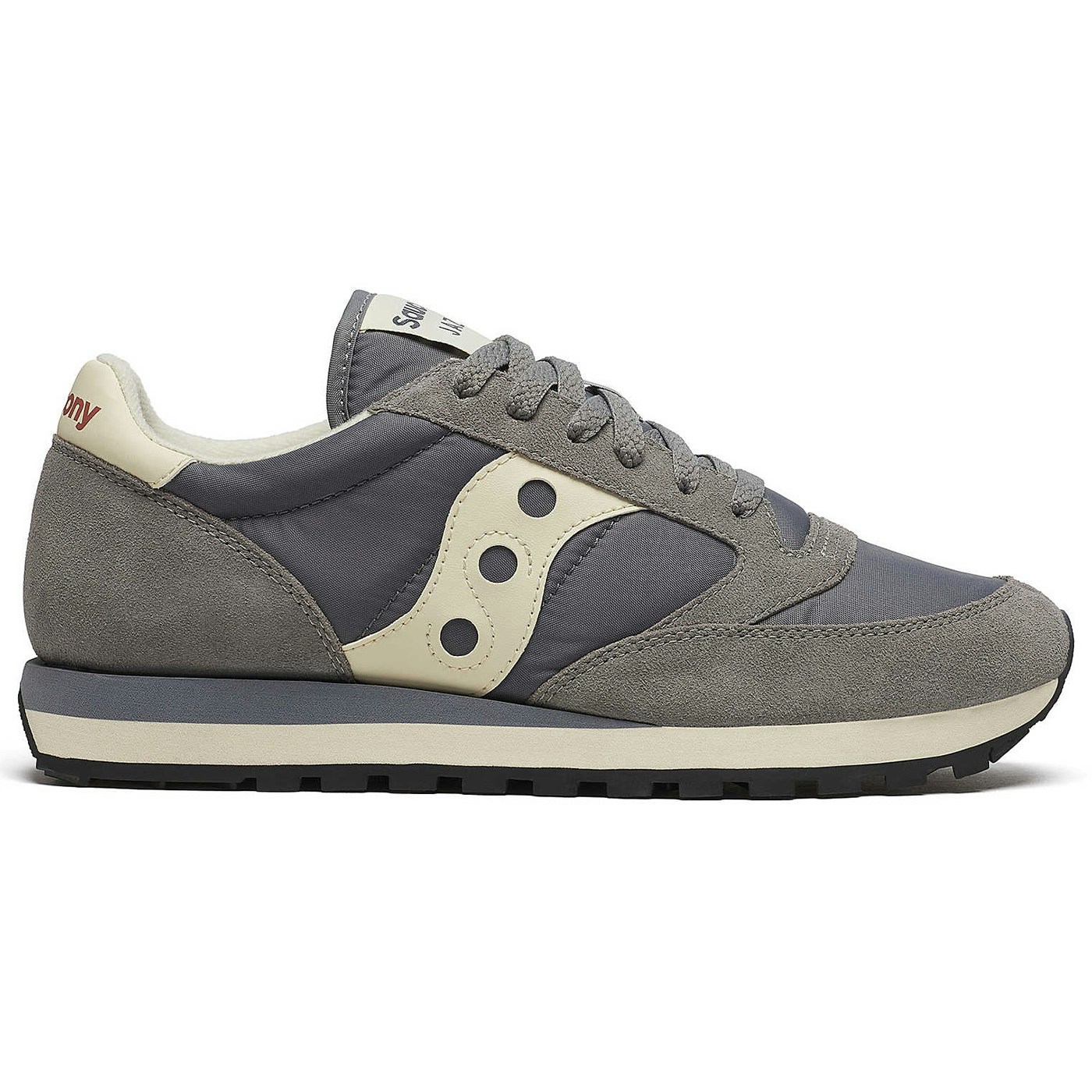 Saucony Jazz Original Grey Off White 2 Saucony Jazz Original Grey Off White
