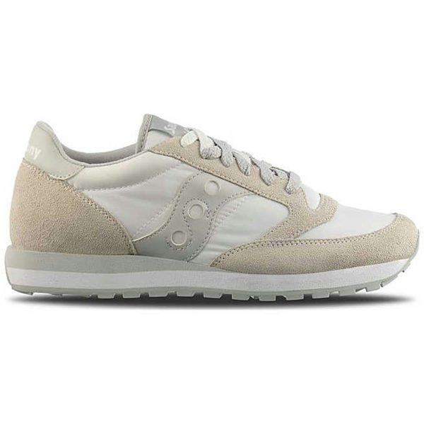 Saucony Jazz Original White Grey Beige