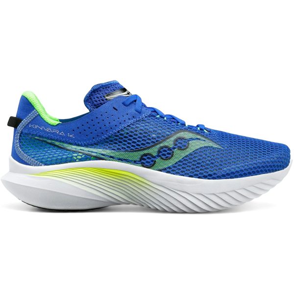 Saucony Kinvara 14 Superblue Slime
