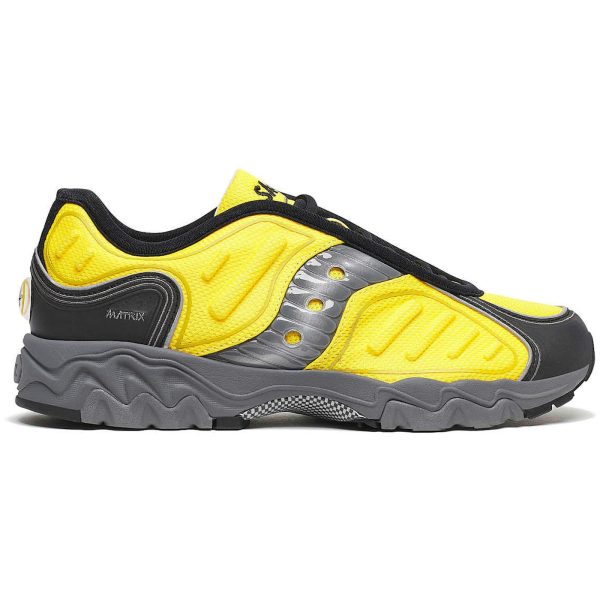 Saucony Matrix OG Yellow Black