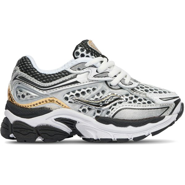Saucony Omni 9 Silver Gold White (TD)