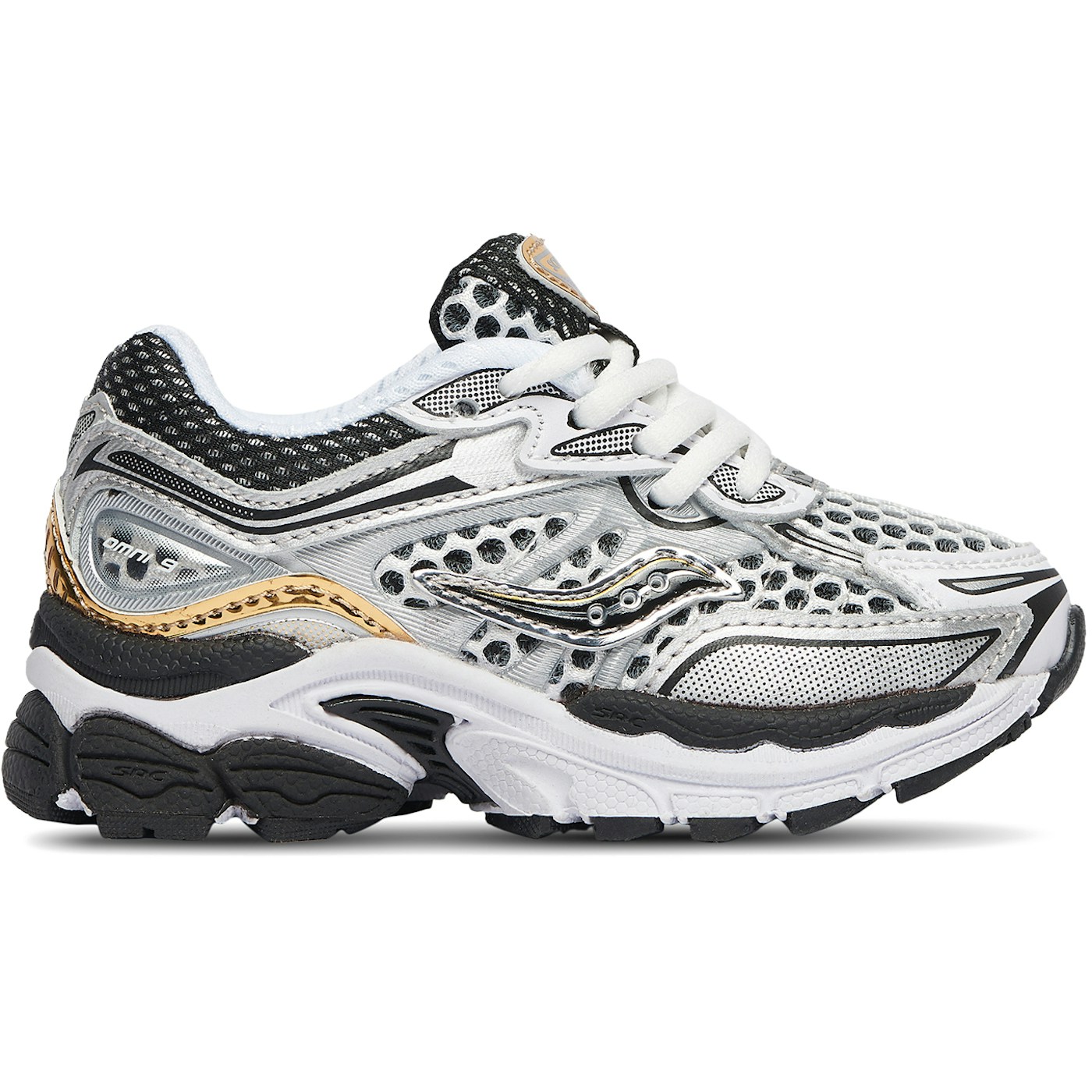 Saucony Omni 9 Silver Gold White (TD)