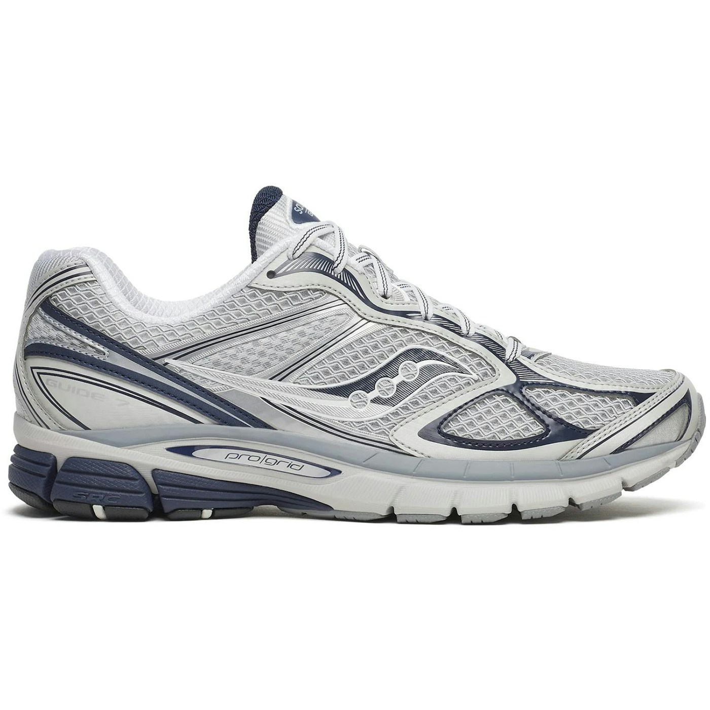 Saucony ProGrid Guide 7 Oyster/Navy