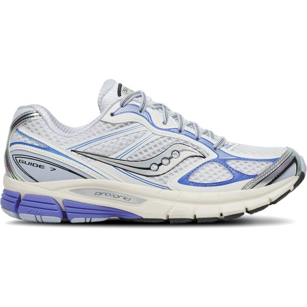 Saucony ProGrid Guide 7 Speed Shades White Blue