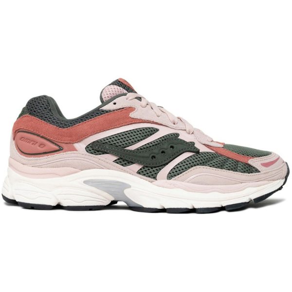 Saucony ProGrid Omni 9 Dust Pink Green