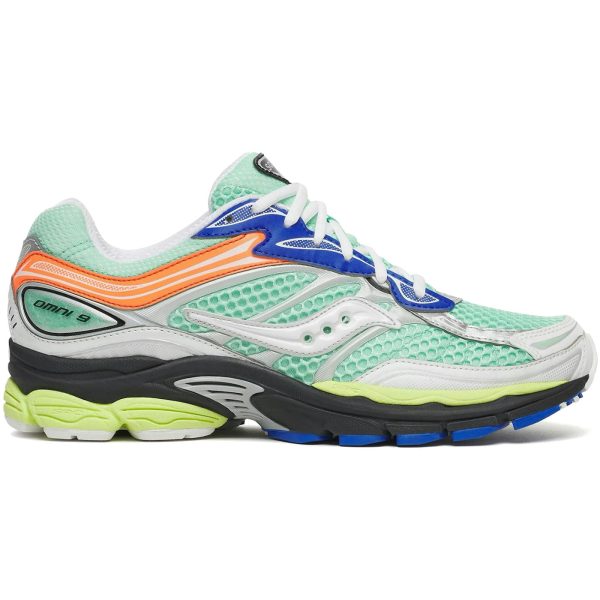 Saucony ProGrid Omni 9 Mint Multi