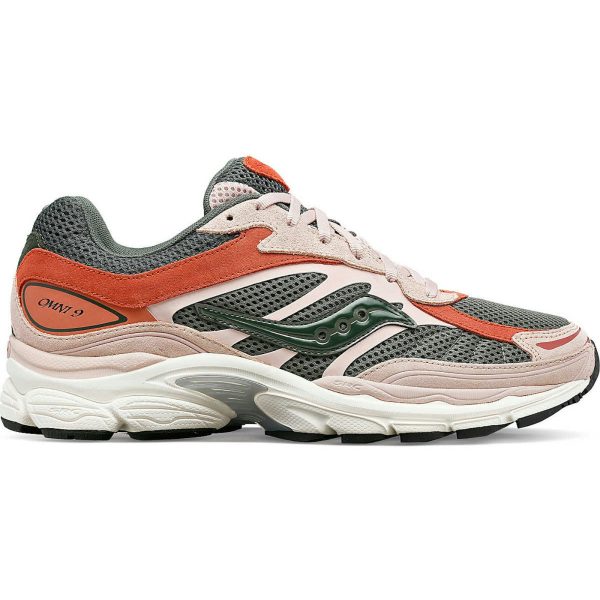 Saucony ProGrid Omni 9 Premium Dust Pink Green