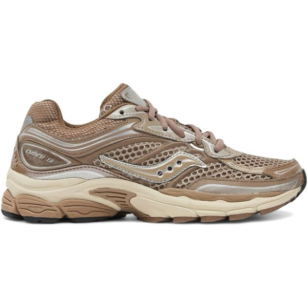 Saucony ProGrid Omni 9 Saddle Eggshell