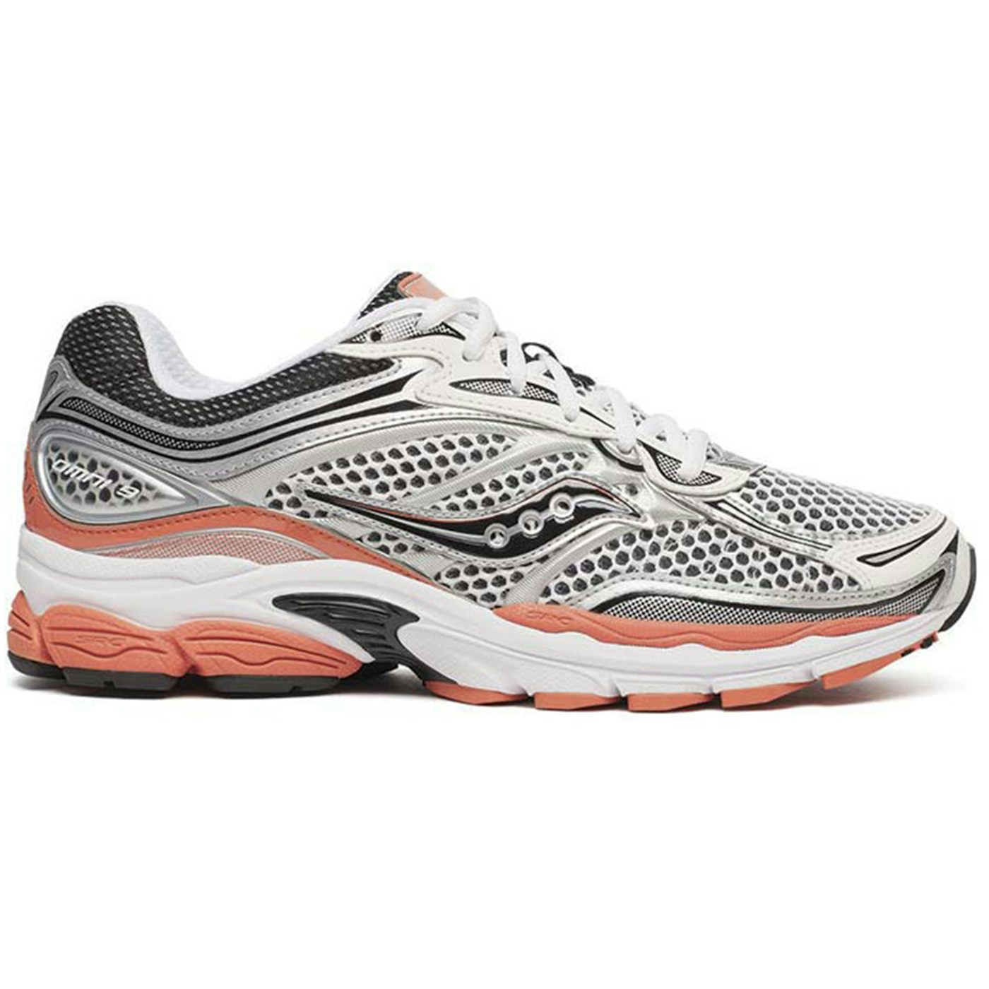 Saucony ProGrid Omni 9 Silver Orange Black