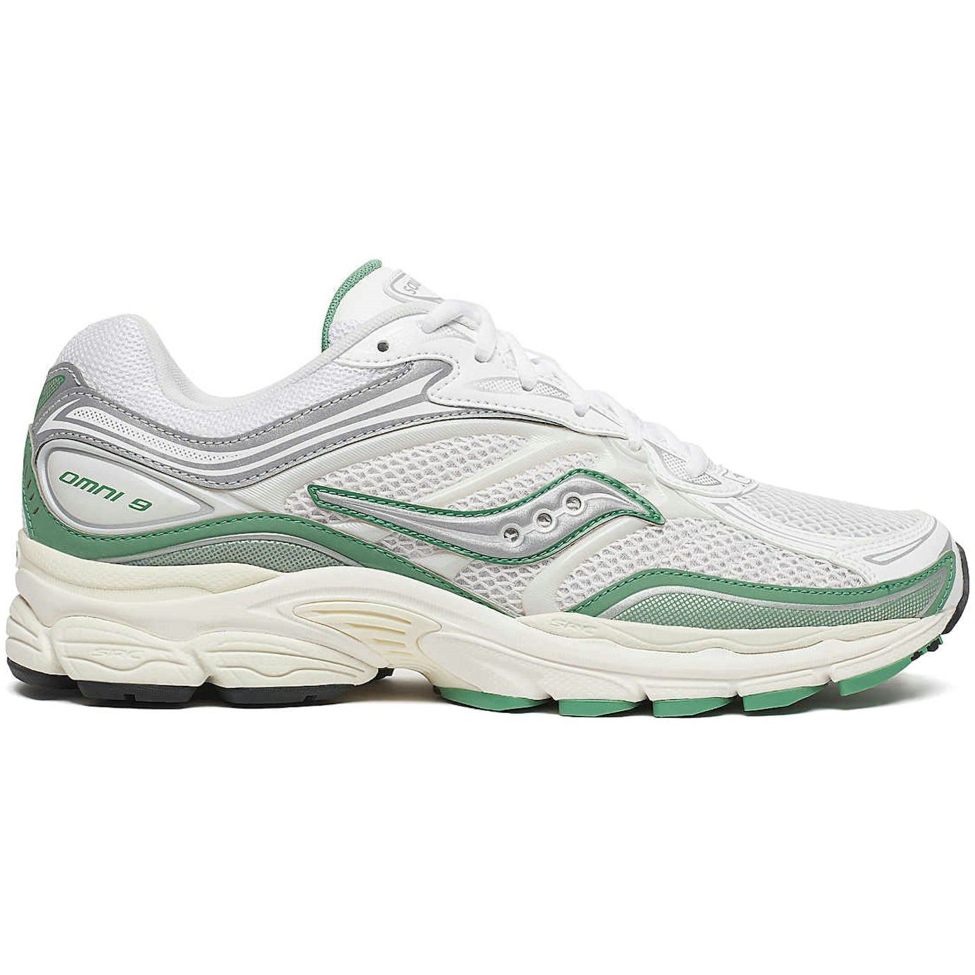 Saucony ProGrid Omni 9 Tomorrow, Meet Yesterday Pack Ivory Green 3 Saucony ProGrid Omni 9 Tomorrow, Meet Yesterday Pack Ivory Green