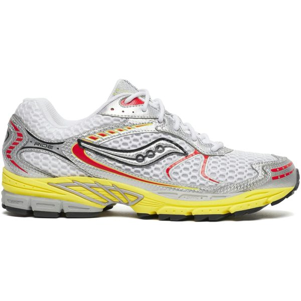 Saucony ProGrid Ride 1 White Buttercup