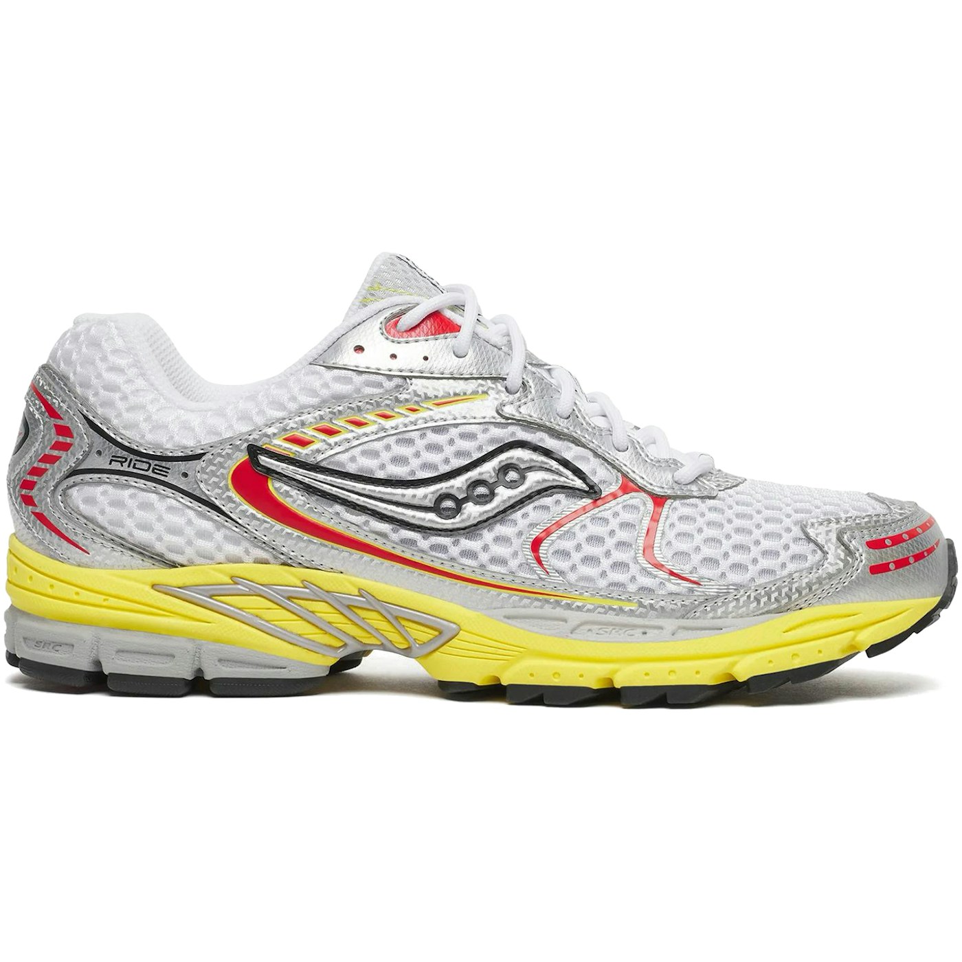 Saucony ProGrid Ride 1 White Buttercup