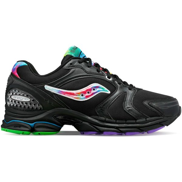 Saucony ProGrid Triumph 4 Tie-Dye Black