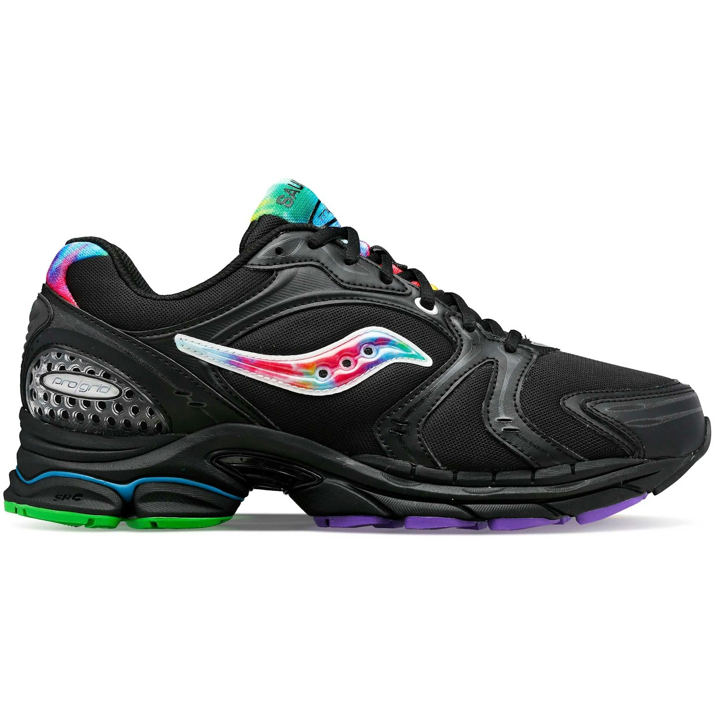 Saucony ProGrid Triumph 4 Tie-Dye Black