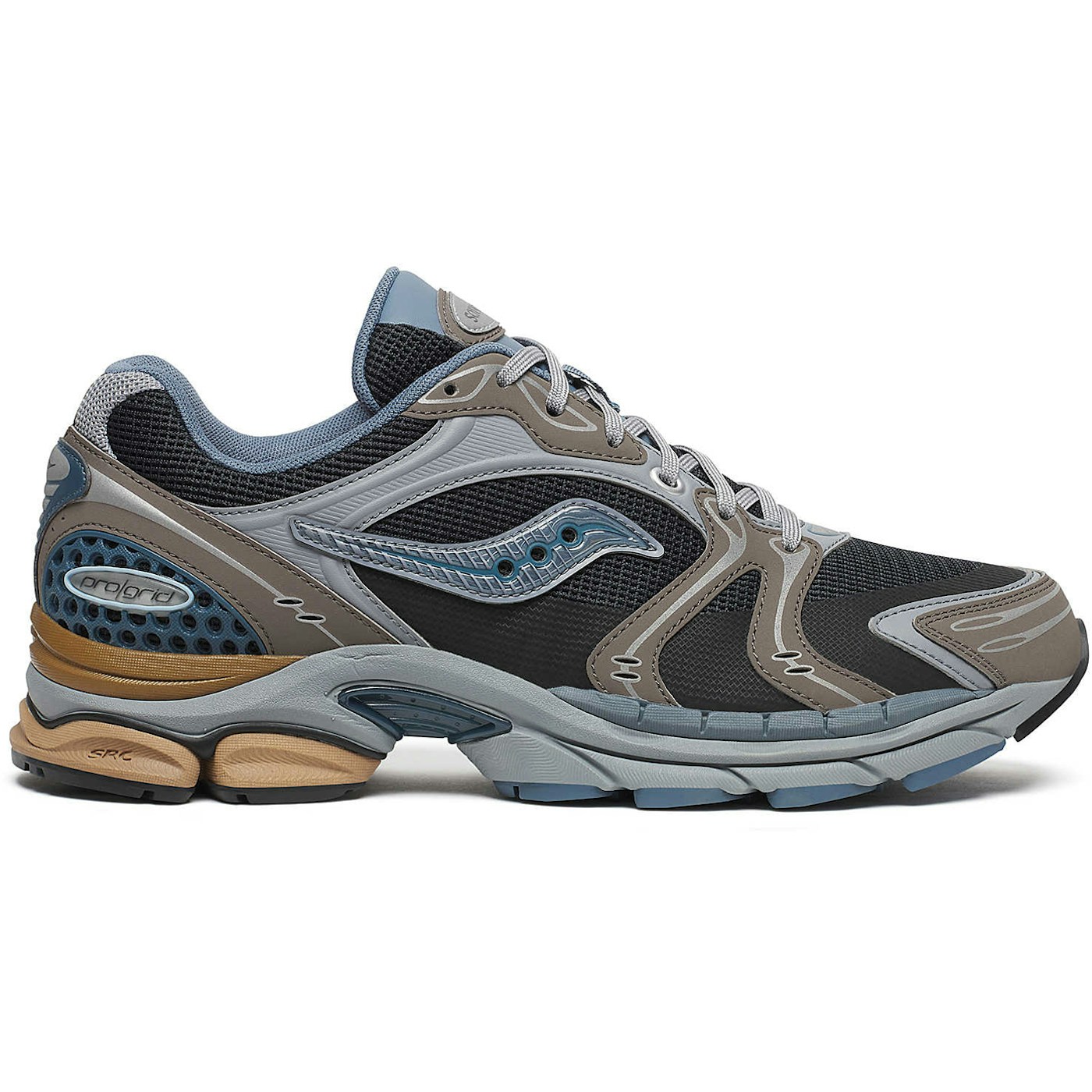 Saucony Progrid Omni 9 Winter Tech Caviar Morel