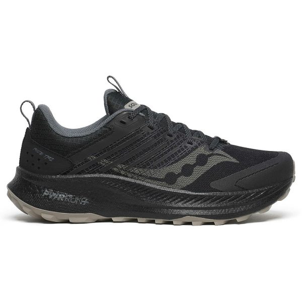Saucony Ride TR2 Black Carbon