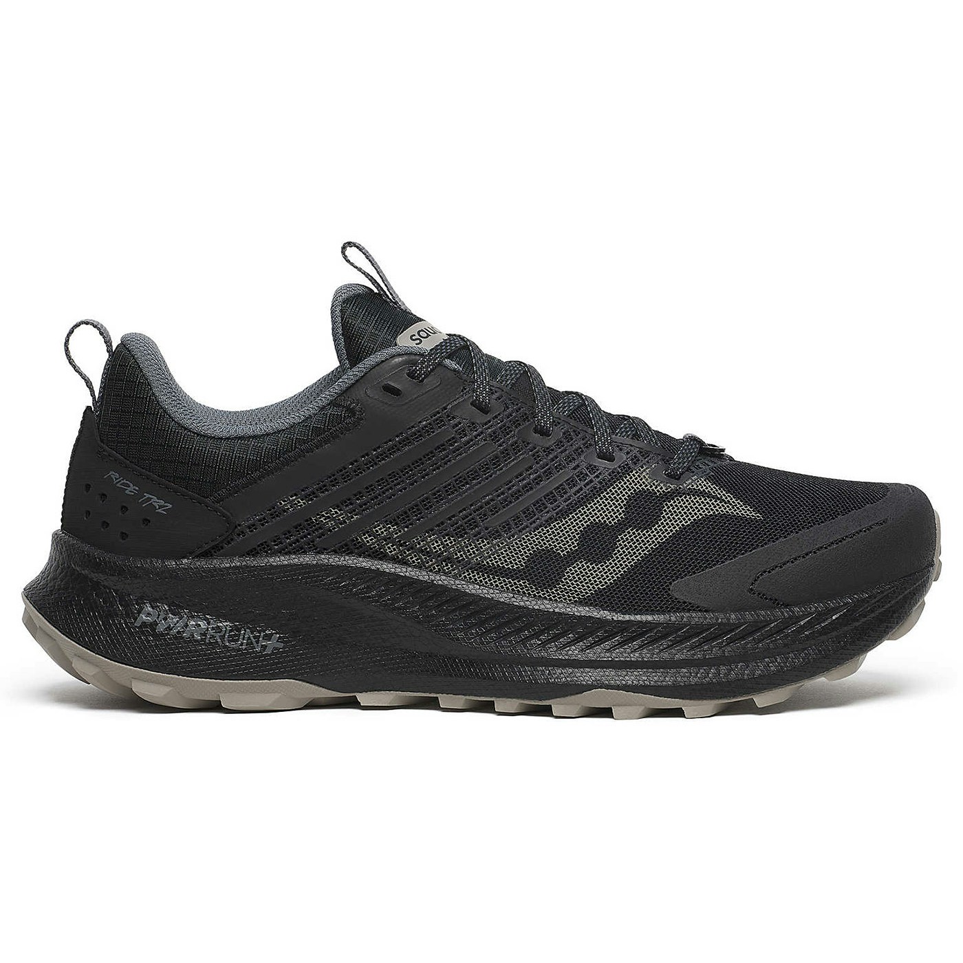 Saucony Ride TR2 Black Carbon