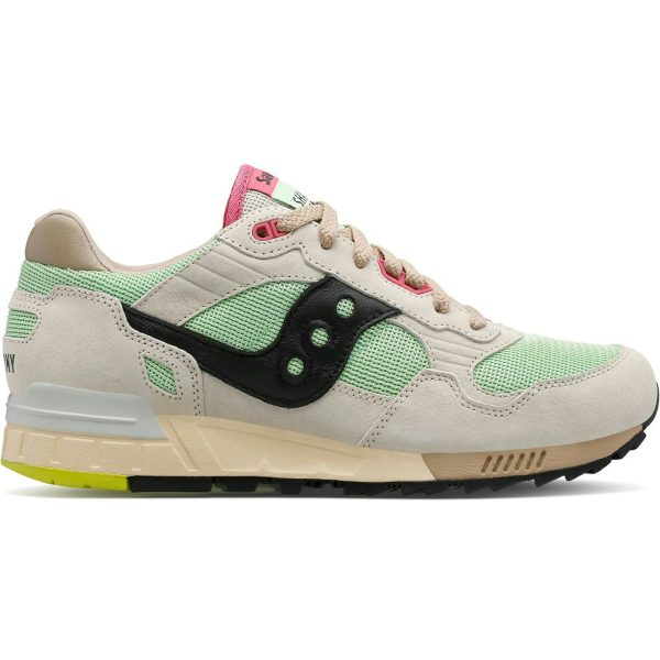 Saucony Shadow 5000 Beige Green Pink