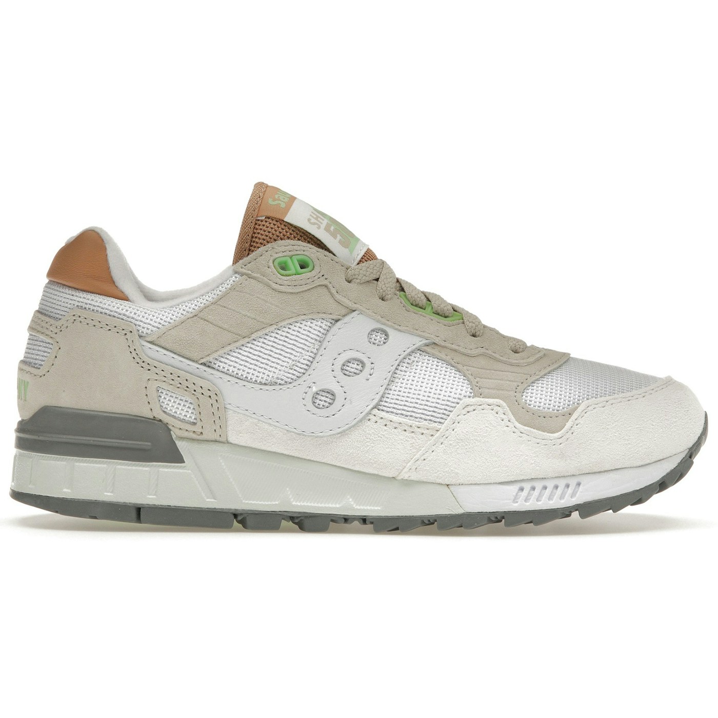 Saucony Shadow 5000 White Light Grey