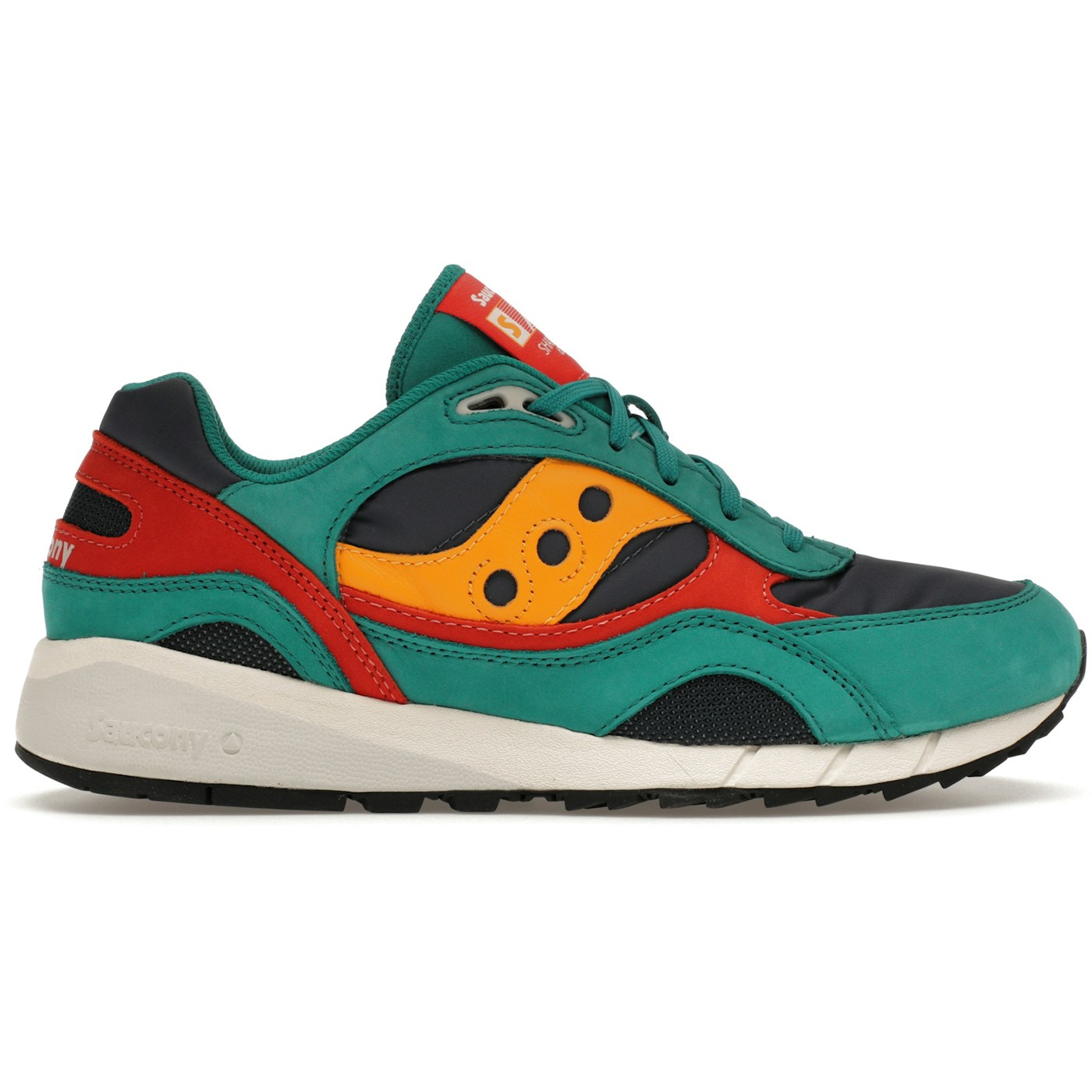 Saucony Shadow 6000 Changing Tides Teal Orange