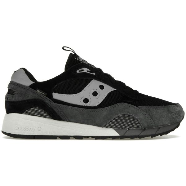 Saucony Shadow 6000 GTX Black Grey