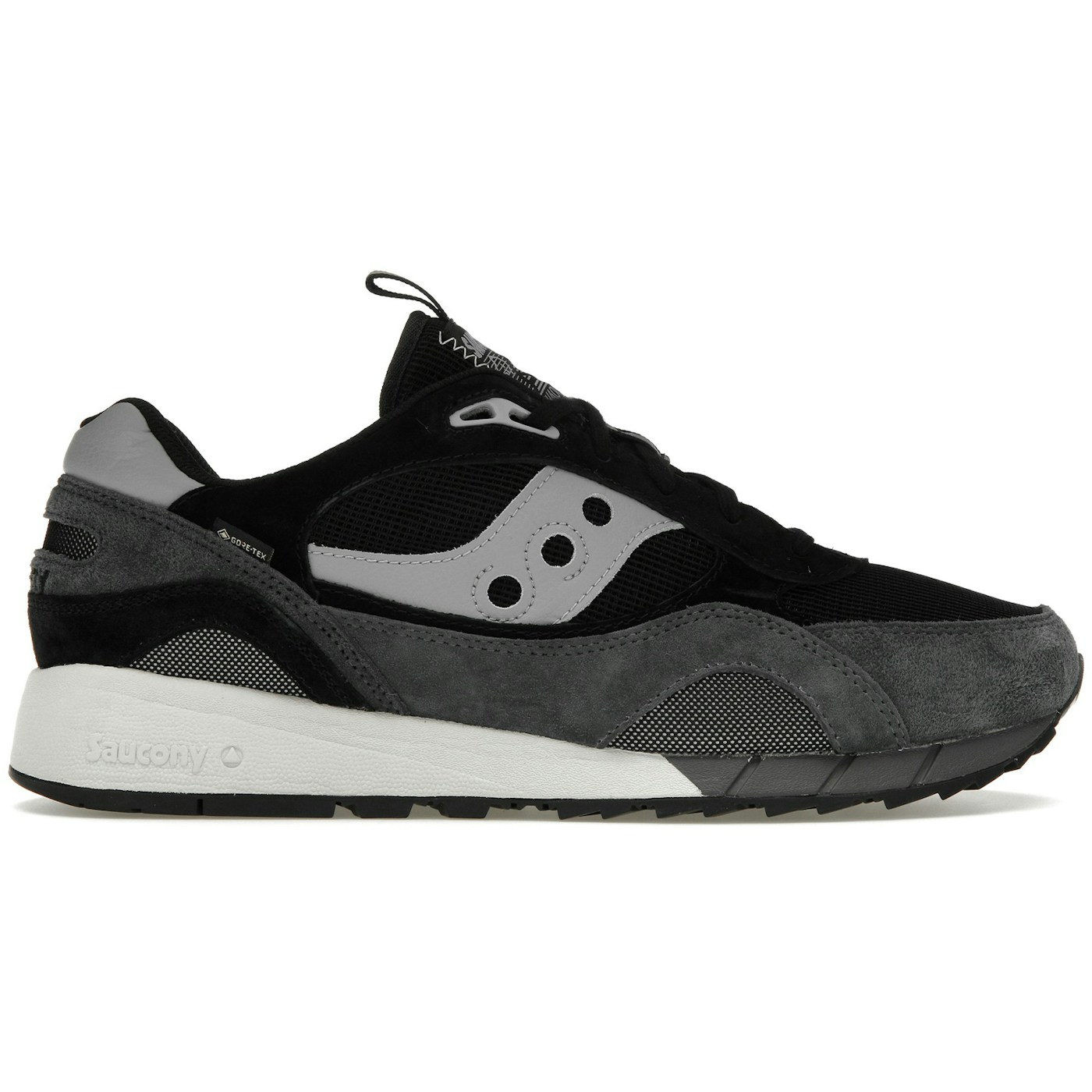 Saucony Shadow 6000 GTX Black Grey