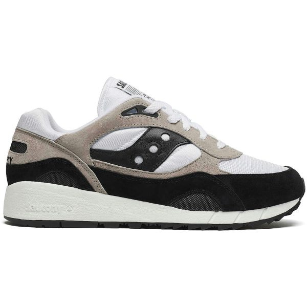 Saucony Shadow 6000 Grey Black White