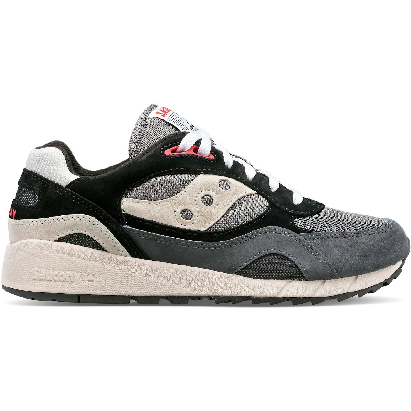 Saucony Shadow 6000 Grey Black 2 Saucony Shadow 6000 Grey Black