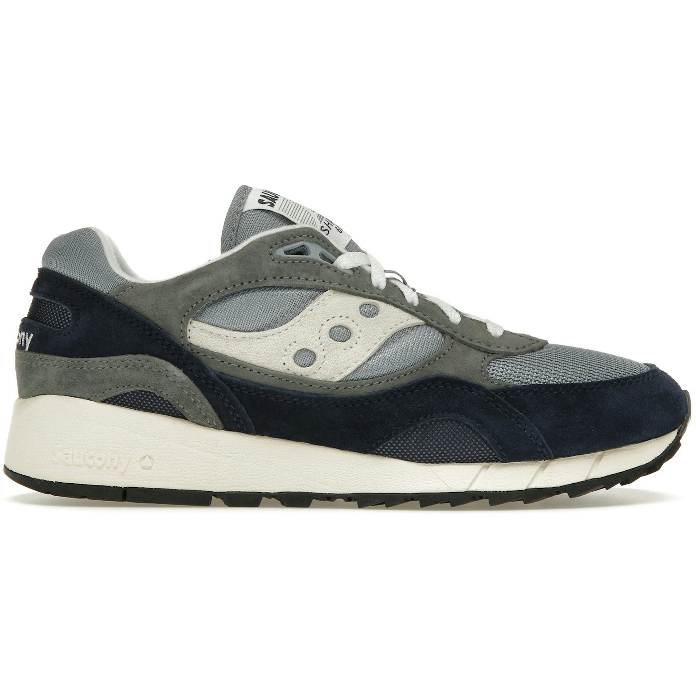Saucony Shadow 6000 Grey Navy 1 Saucony Shadow 6000 Grey Navy