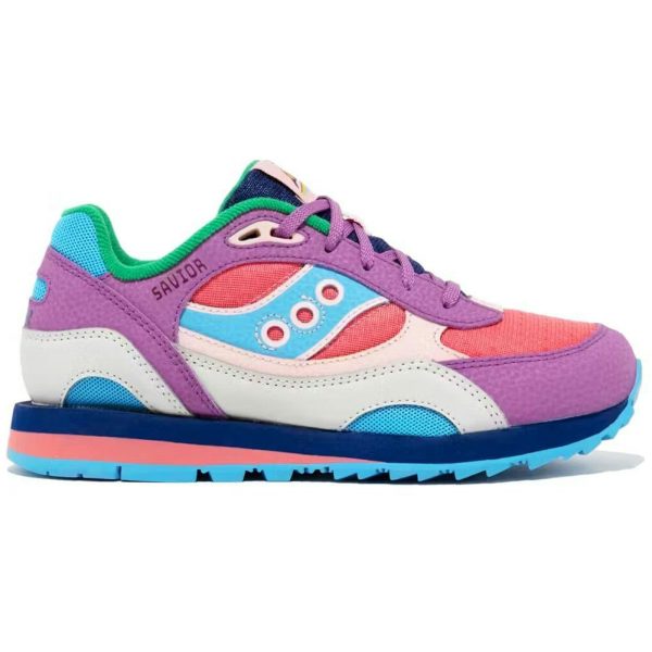 Saucony Shadow 6000 Jae Tips To Do List Pink (Kids)