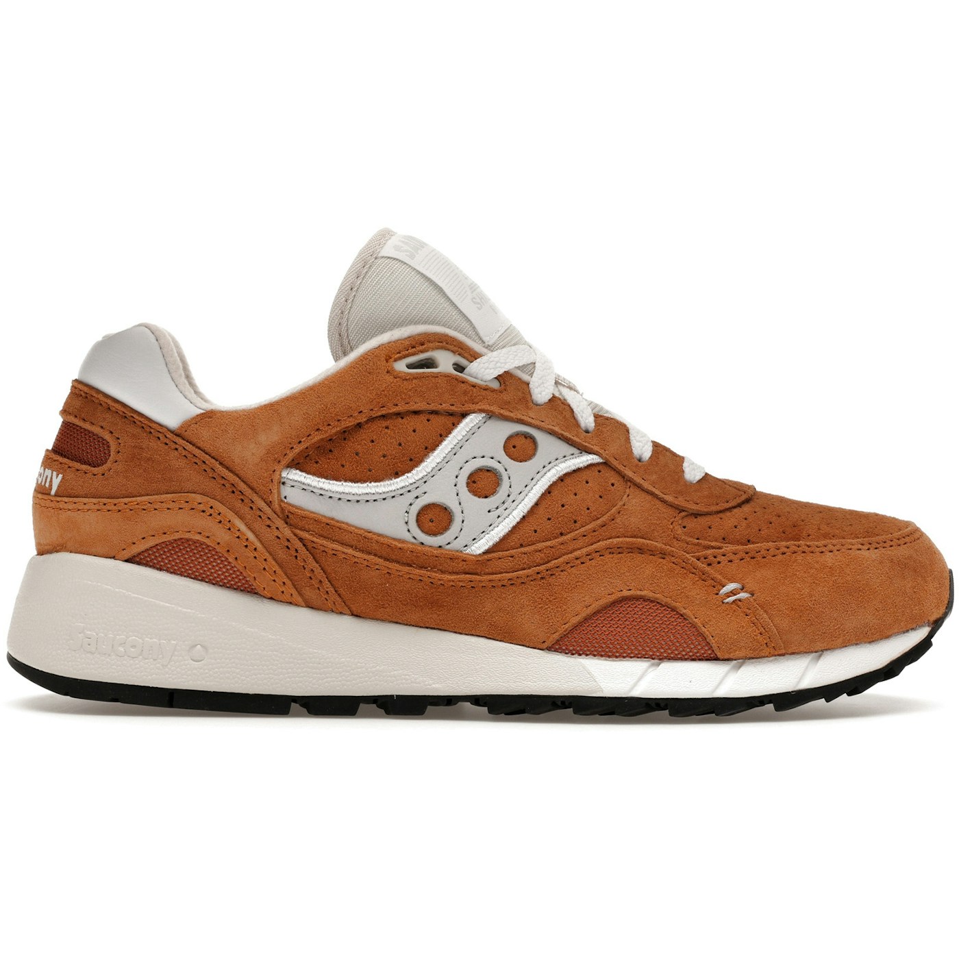 Saucony Shadow 6000 Khaki Orange 1 Saucony Shadow 6000 Khaki Orange